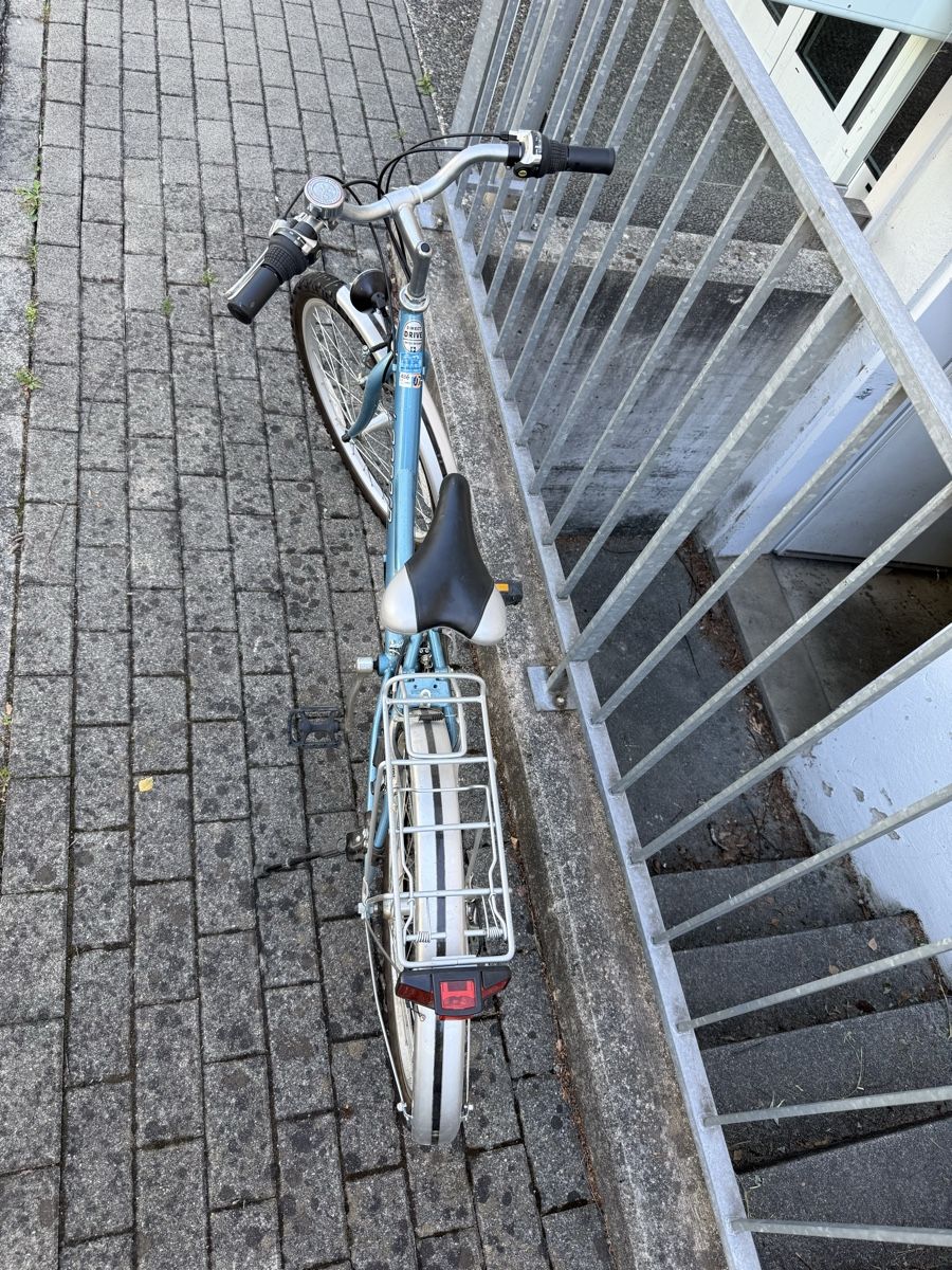 Biciclette: Fahrrad Leopard blau, gebrauchter Zustand – Usato da Uster venduto da HiestandReto 2