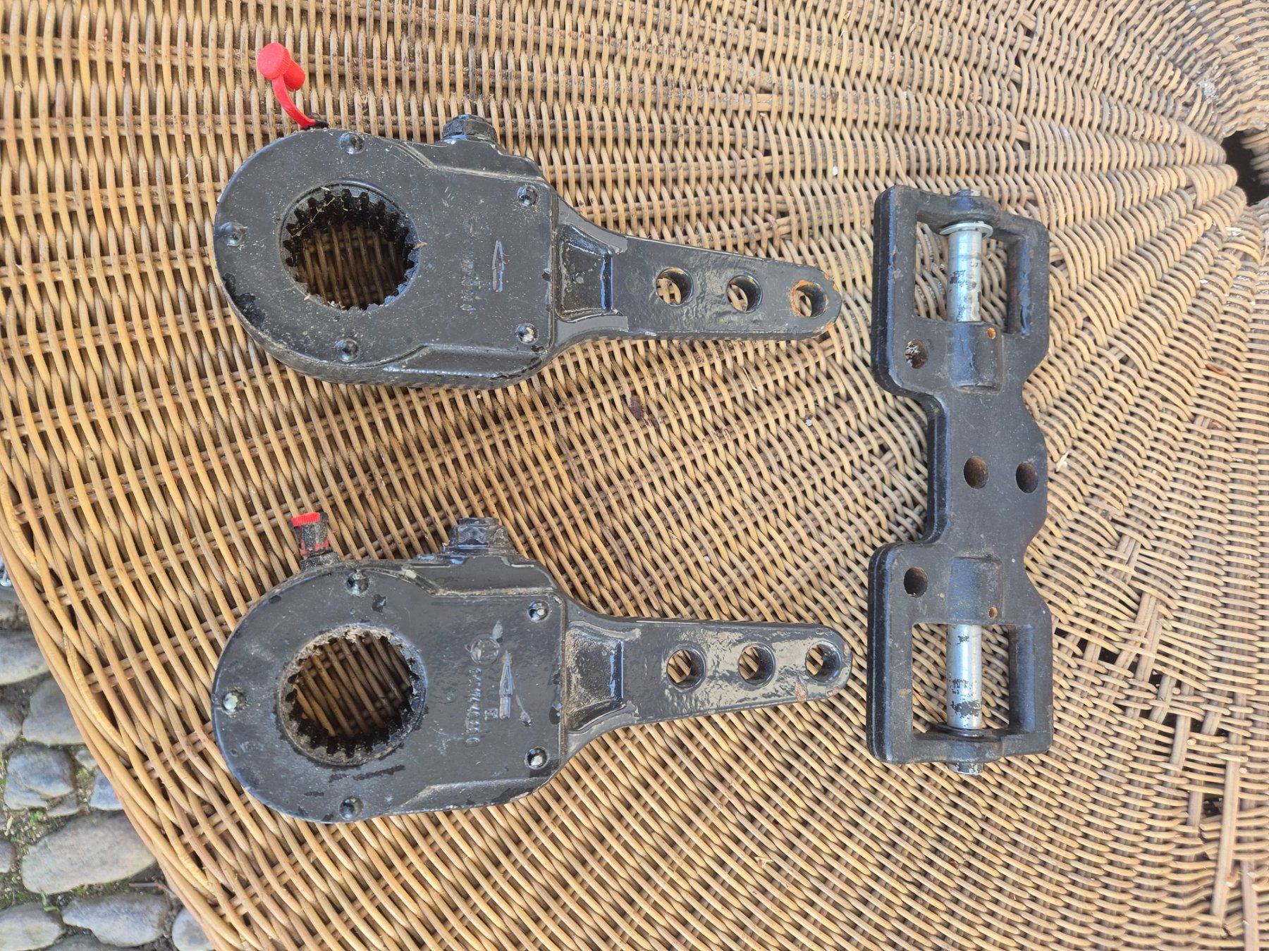 Accessori per altri veicoli: Bremshebel Bremsversteller zu PBW Achse – Nuovo (secondo la descrizione) da Uttigen venduto da Fendt01 7