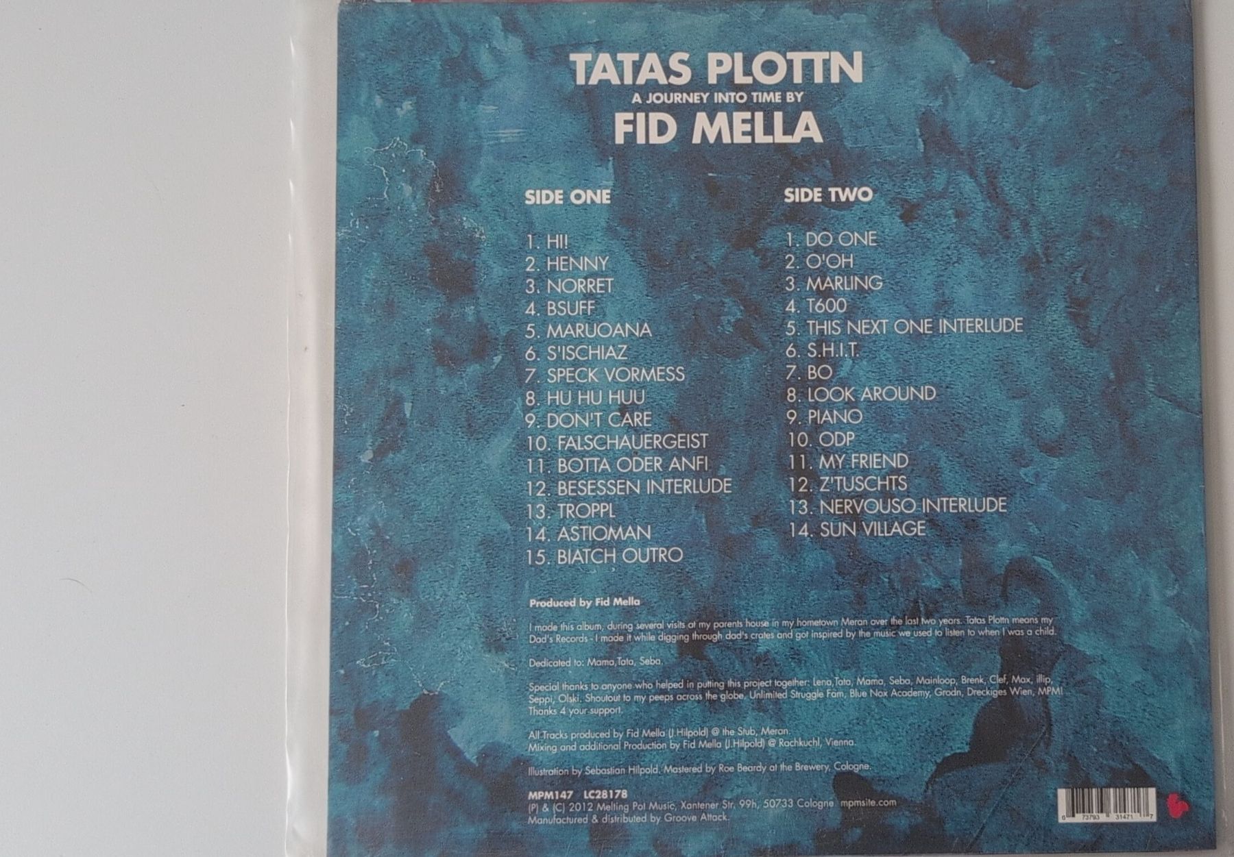 Schallplatten: Tatas Plotin - Fid Mella LP – Gebraucht aus Bern von seba86 1