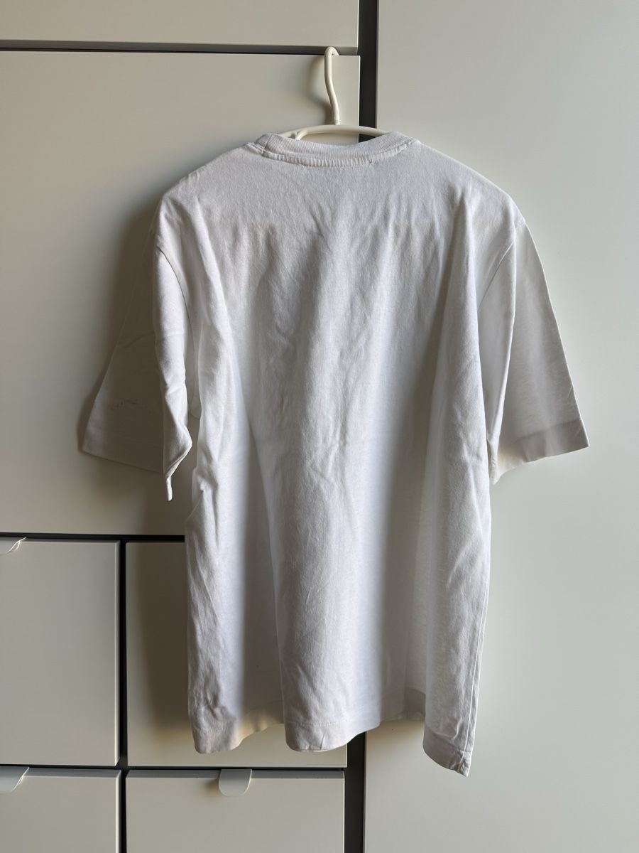 Off-White T-shirts: Off White White Tee – D'occasion à Genève par luc_5q8p 2