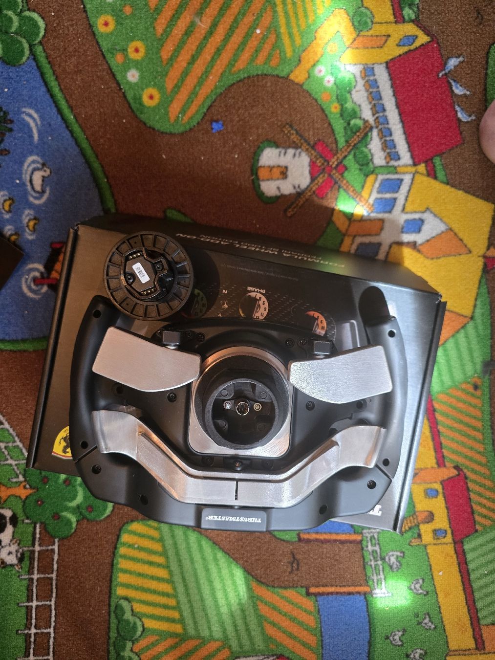 Console: thrustmaster sf1000 mit qr – Usato da Ruti GL venduto da lin_7258 2
