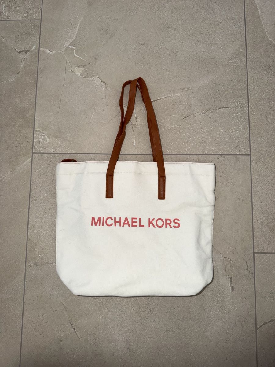 Michael Kors Taschen für Damen: Michael Kors Shopper Tasche Beige – Gebraucht aus Illnau von koko_33