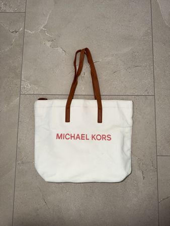 Michael Kors Shopper Tasche Beige