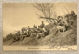 SCHWEIZER ARMEE GEFECHTSCHIESSEN , Waffenplatz Luzern, 1910