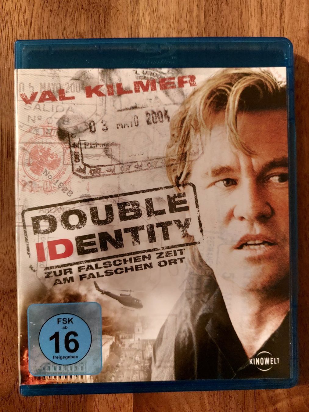 Tutti i DVDs: Blu Ray - Double Identity mit Val Kilmer – Usato da Rheinfelden venduto da FilmAuktion