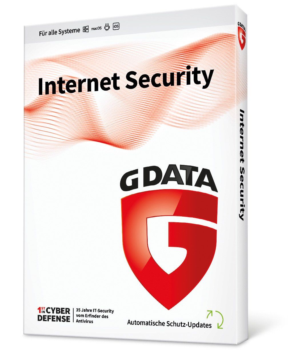 Software: G DATA Internet Security 5D/1Y – Nuovo (secondo la descrizione) da Vaduz venduto da KeysDistributionGmbH