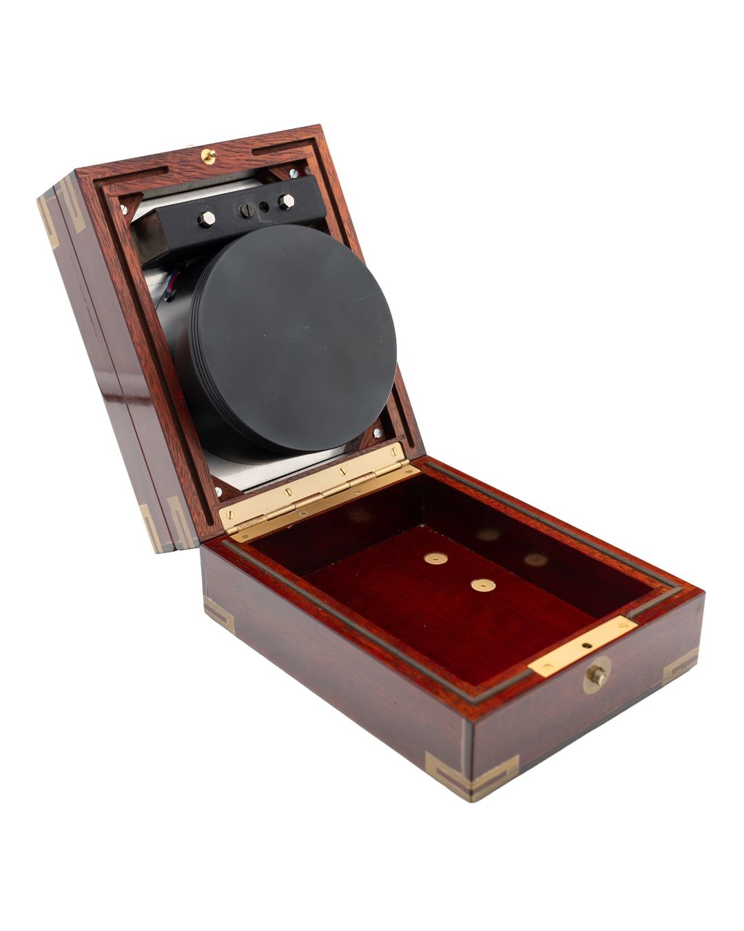 Patek Philippe Orologi da terra & Orologi da parete: Patek Philippe Desk clock Naviquartz III Full set – Usato da Genève venduto da aspaklariacollection 3
