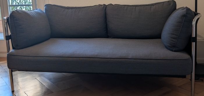 Divani: Hay Can Sofa 2 Sitzer – Usato da Bern venduto da sko_mvy5