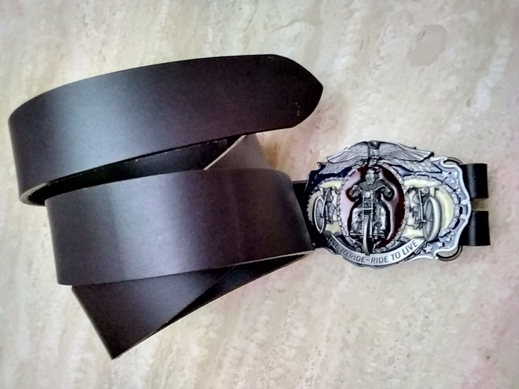 Cinture: Ceinture Biker Bergamot CUIR – Nuovo (secondo la descrizione) da Courgenay venduto da Lolam 4