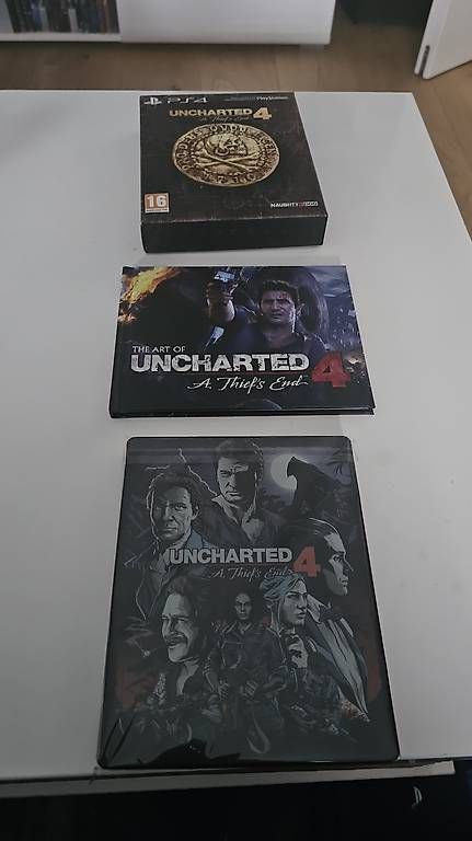 Giochi: Uncharted 4 - Playstation 4 -Special Edition – Usato da schaan venduto da Used_Good 1