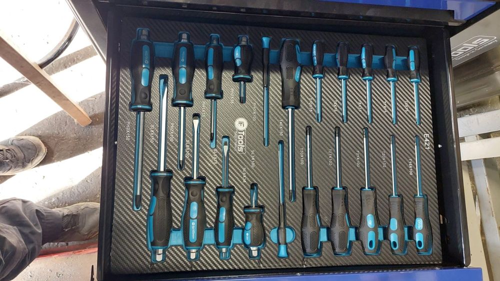 F-Tools Werkstattwagen XXL gefüllt-582 10