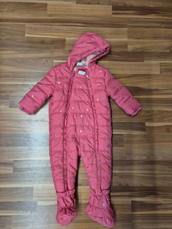 s.Oliver Schneeanzug rosa Grösse 74 gebraucht B