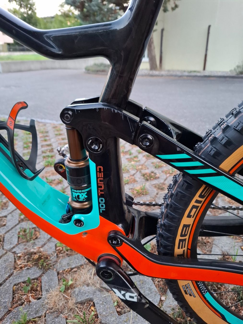 Scott Vélos: Scott Genius 700 Tuned Grösse M – D'occasion à Vaduz par mountain-fantasy 6