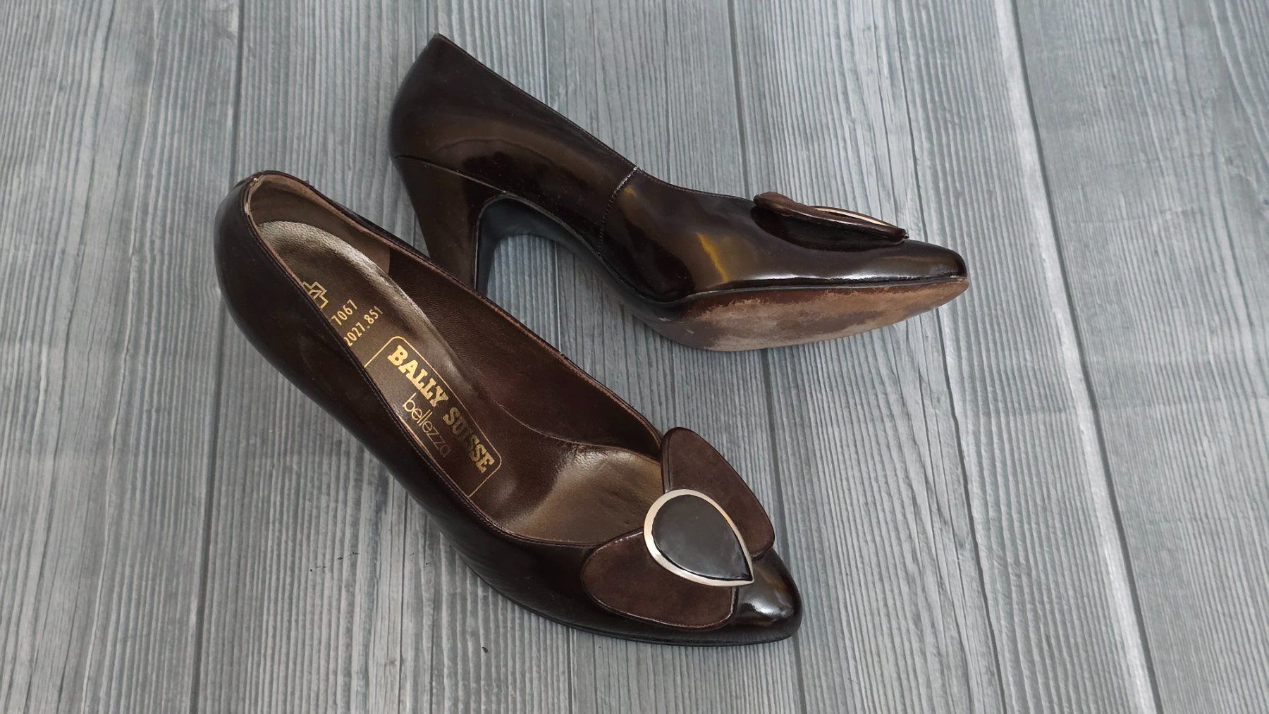Bally Scarpe da donna: 💞​ BALLY SUISSE Vintage Pumps - 36 - bellezza – Usato da Thalwil venduto da VitaMini