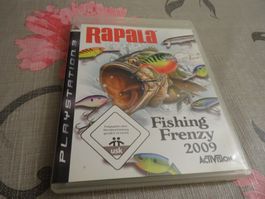 Rapala Fishing Frenzy 2009 - PS3