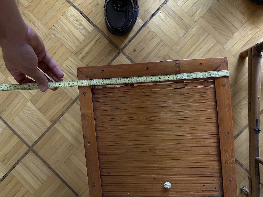 Tables: Tables basses en bamboo – D'occasion à Cully par art_6l9y 3