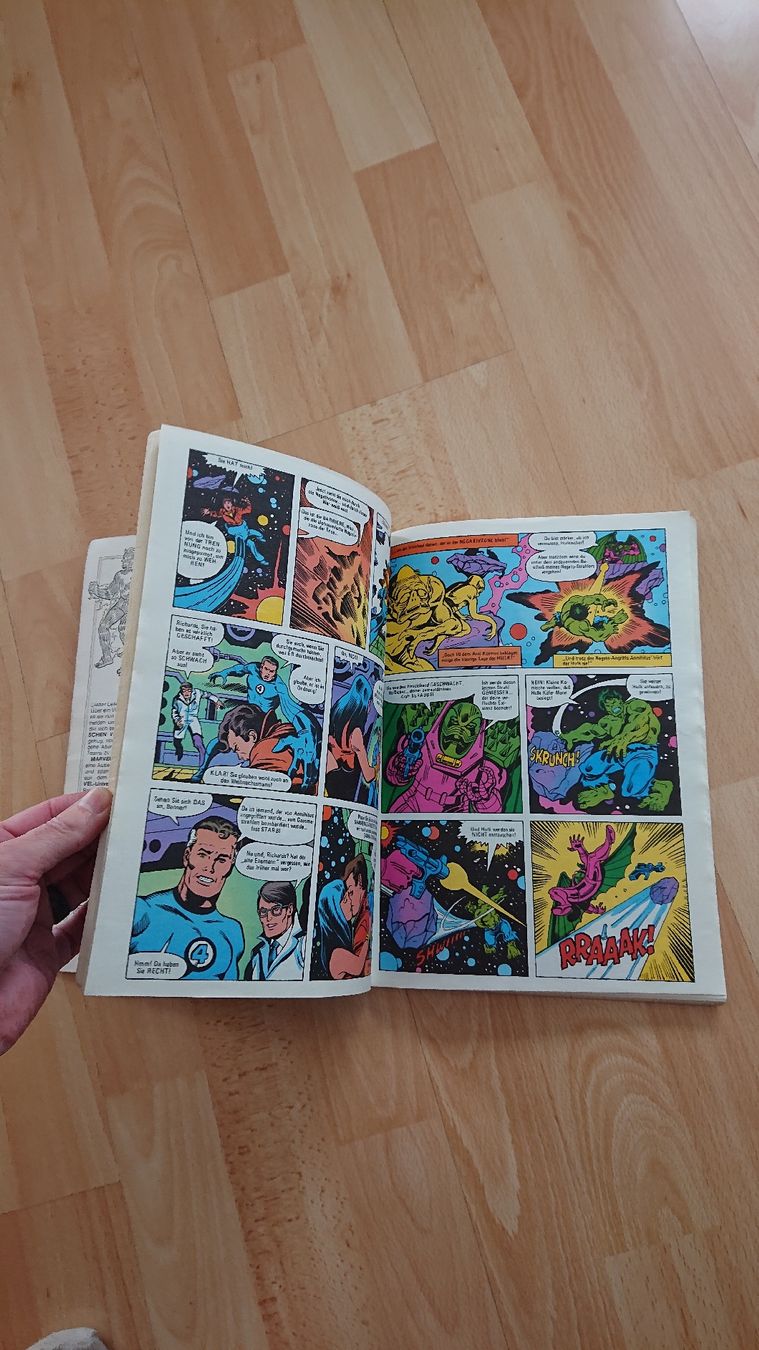 Fumetti: Marvel/Hulk/Condor  Comic, collect comic – Usato da Unterägeri venduto da tommi02 4