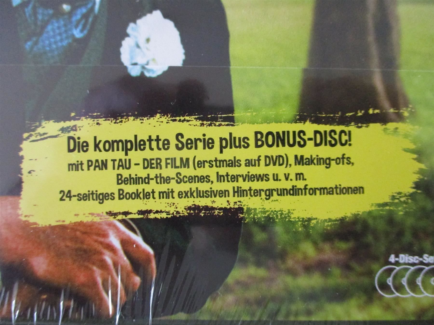 Tutti i DVDs: Pan Tau - Das Original – Nuovo e nell'imballaggio originale da Liestal venduto da Disc-Point 1