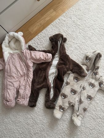 Baby Overall/Schneeanzug, Grösse 62