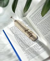 Lesezeichen personalisiert Holz