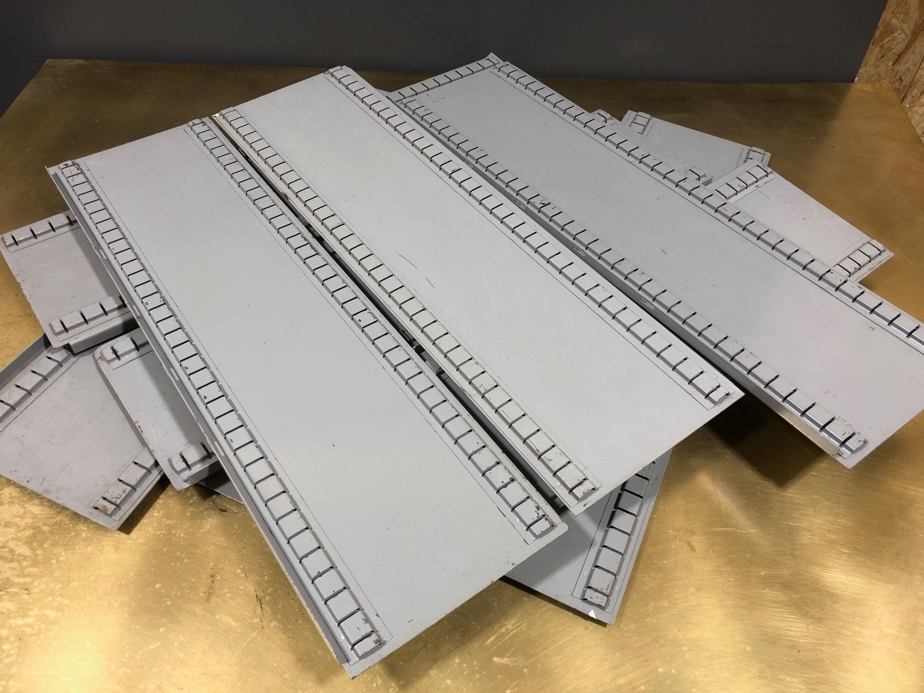 Lista Alle Werkzeuge: 3x Schlitzwand Lista, 175x610mm, gebraucht – Gebraucht aus Laufenburg von Sirluger