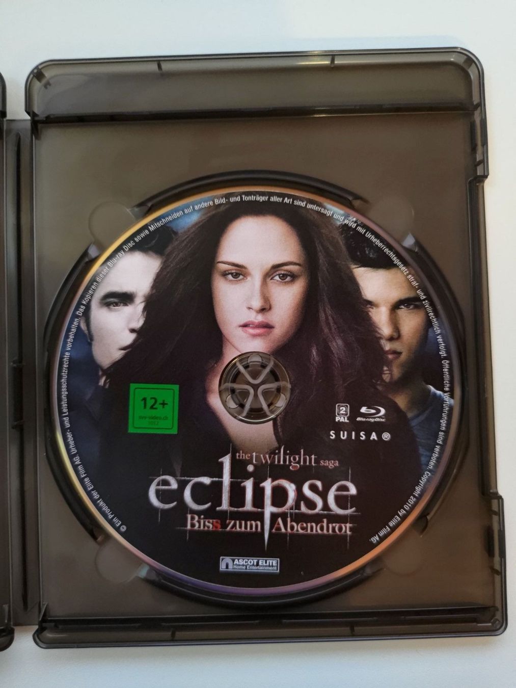 Tutti i DVDs: The Twilight Saga Eclipse - Biss zum Abendrot – Usato da Liestal venduto da Kratzilla 1