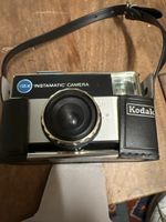 Vintage Kodak Instamatic 155X Kamera mit Tasche (h)