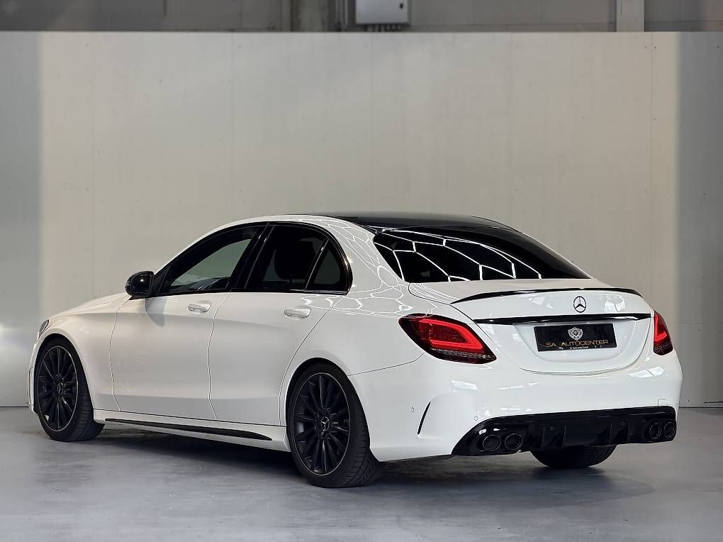 Autos: Mercedes Benz C43 AMG 4Matic  – D'occasion à Hüswil par inf_r9zj 5