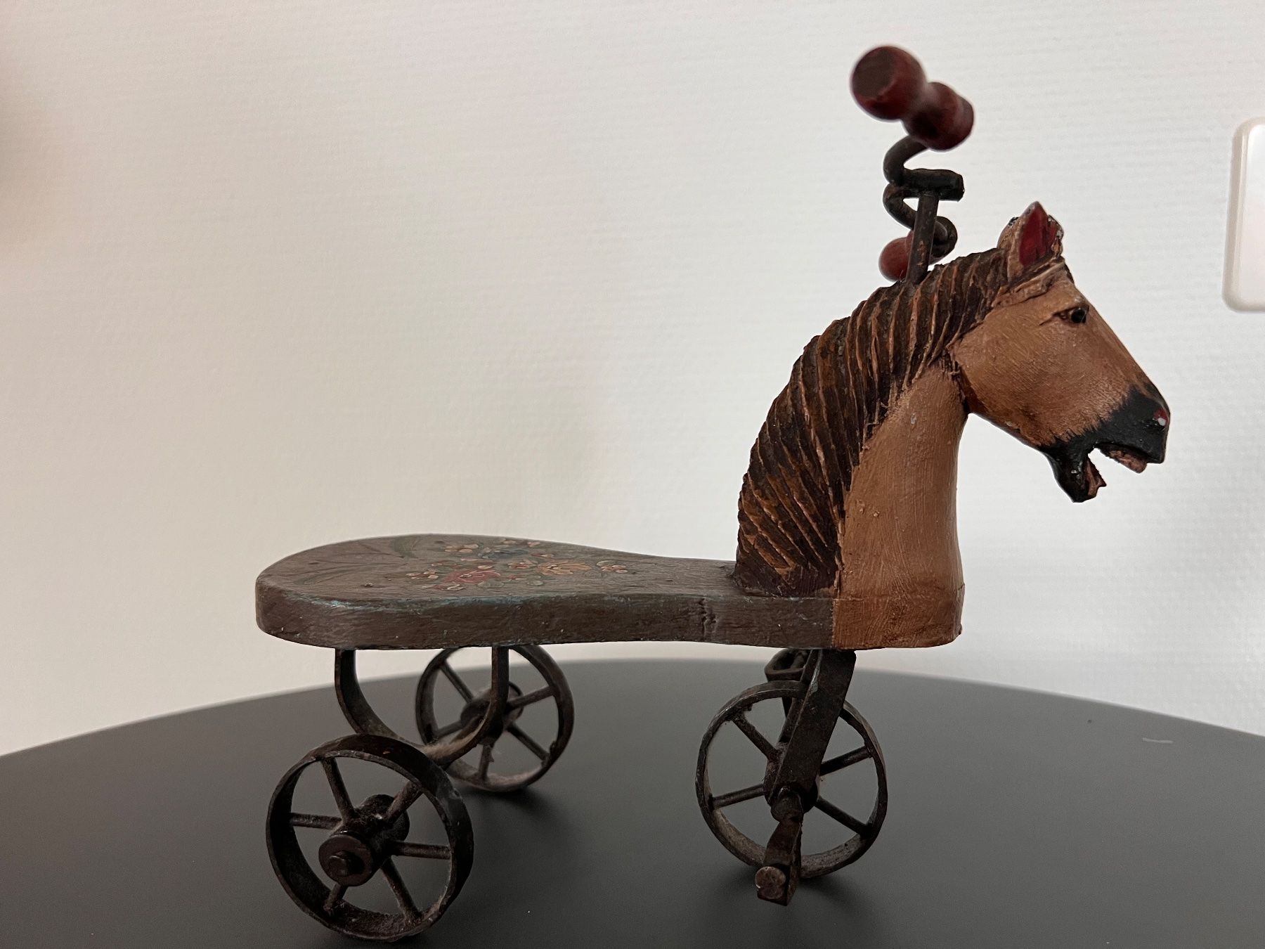 Tutte le decorazioni: Vintage-Dreirad, Pferd aus Holz – Usato da Arbon venduto da mei_cnd6 2