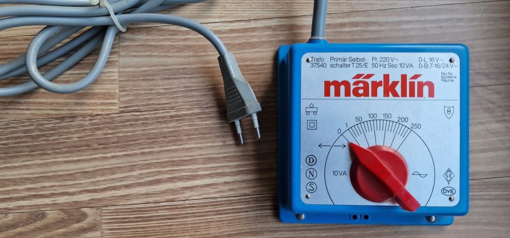Märklin Trafo 37540 | Kaufen auf Ricardo