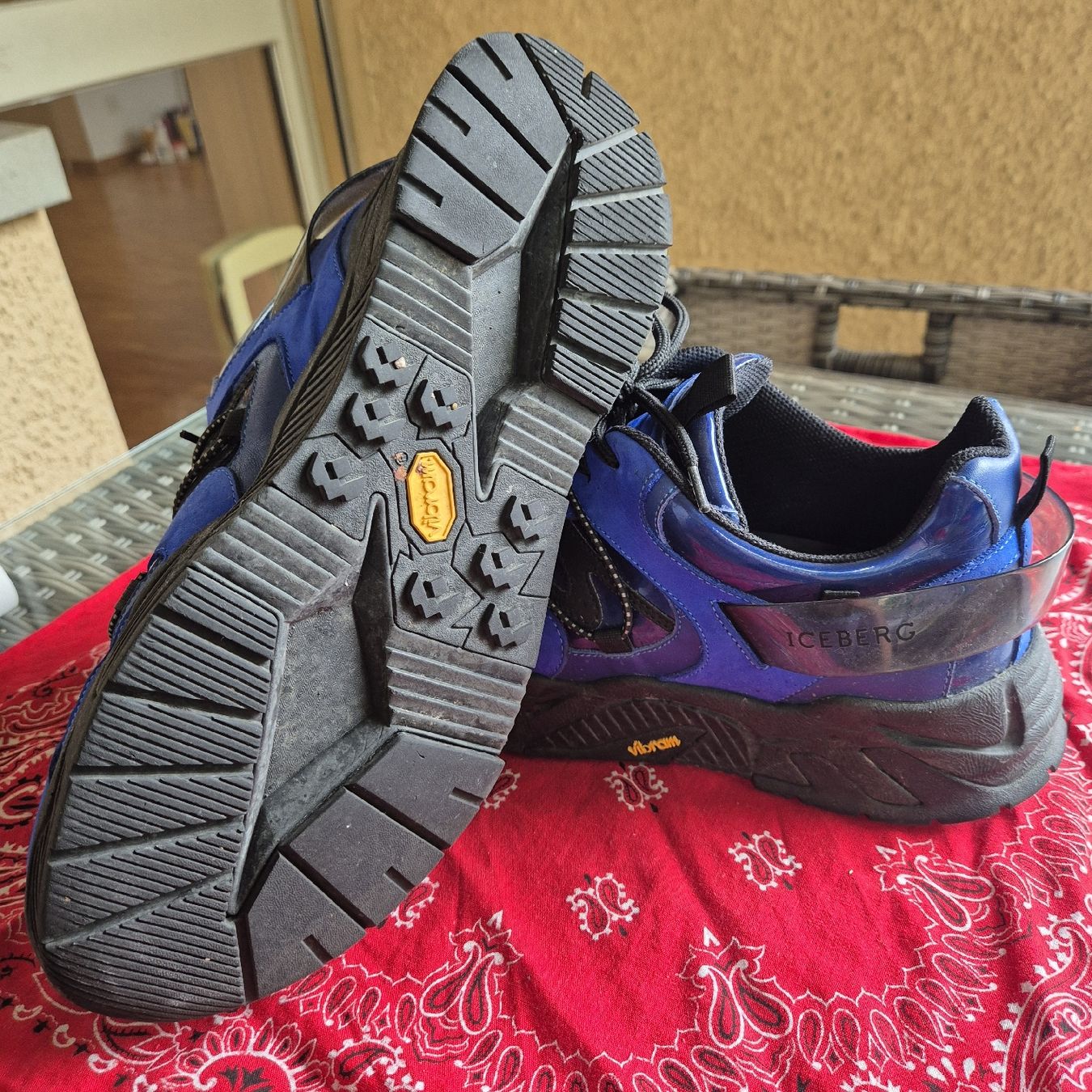 Iceberg Scarpe da uomo: Seltene Designer Sneaker von ICEBERG – Usato da Winterthur venduto da ric_b9m9