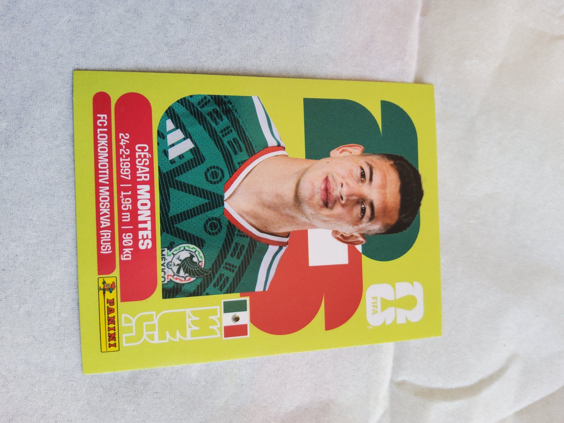 Panini Cartes à collectionner: Panini Mex 5 – Neuf (Voir description) à Zürich par Dalicelik