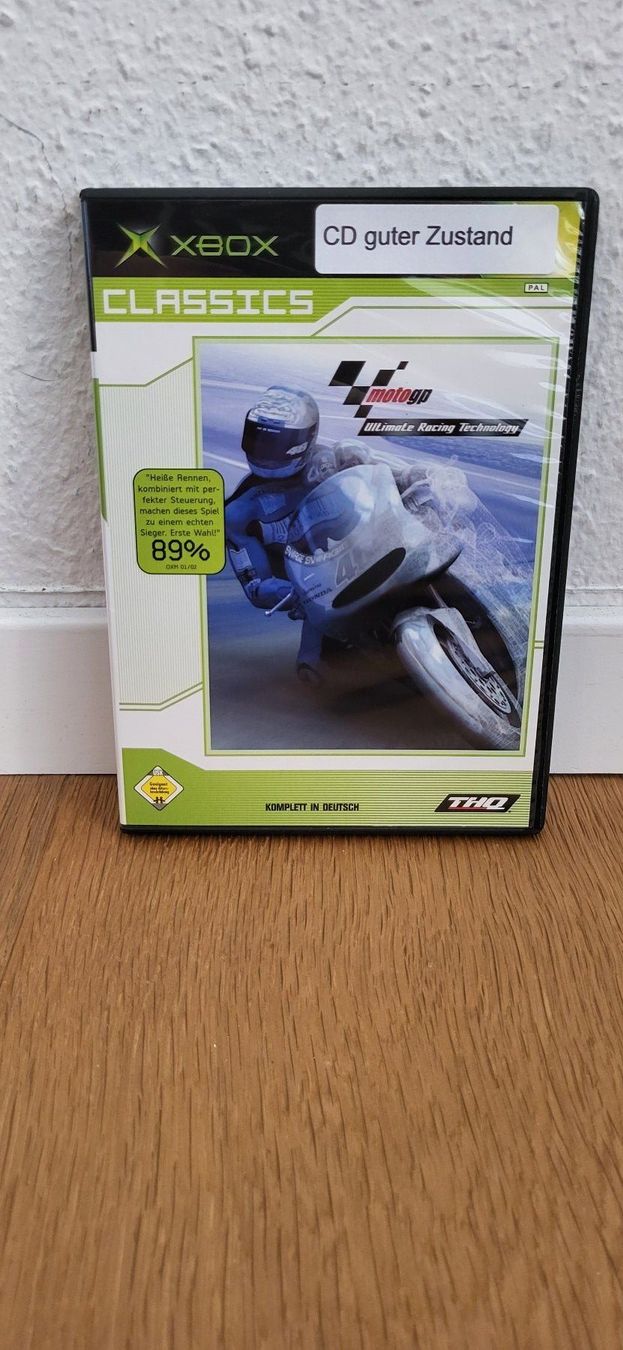 Microsoft Giochi: Xbox - Moto GP – Usato da Münsingen venduto da DigitaleSpielecke