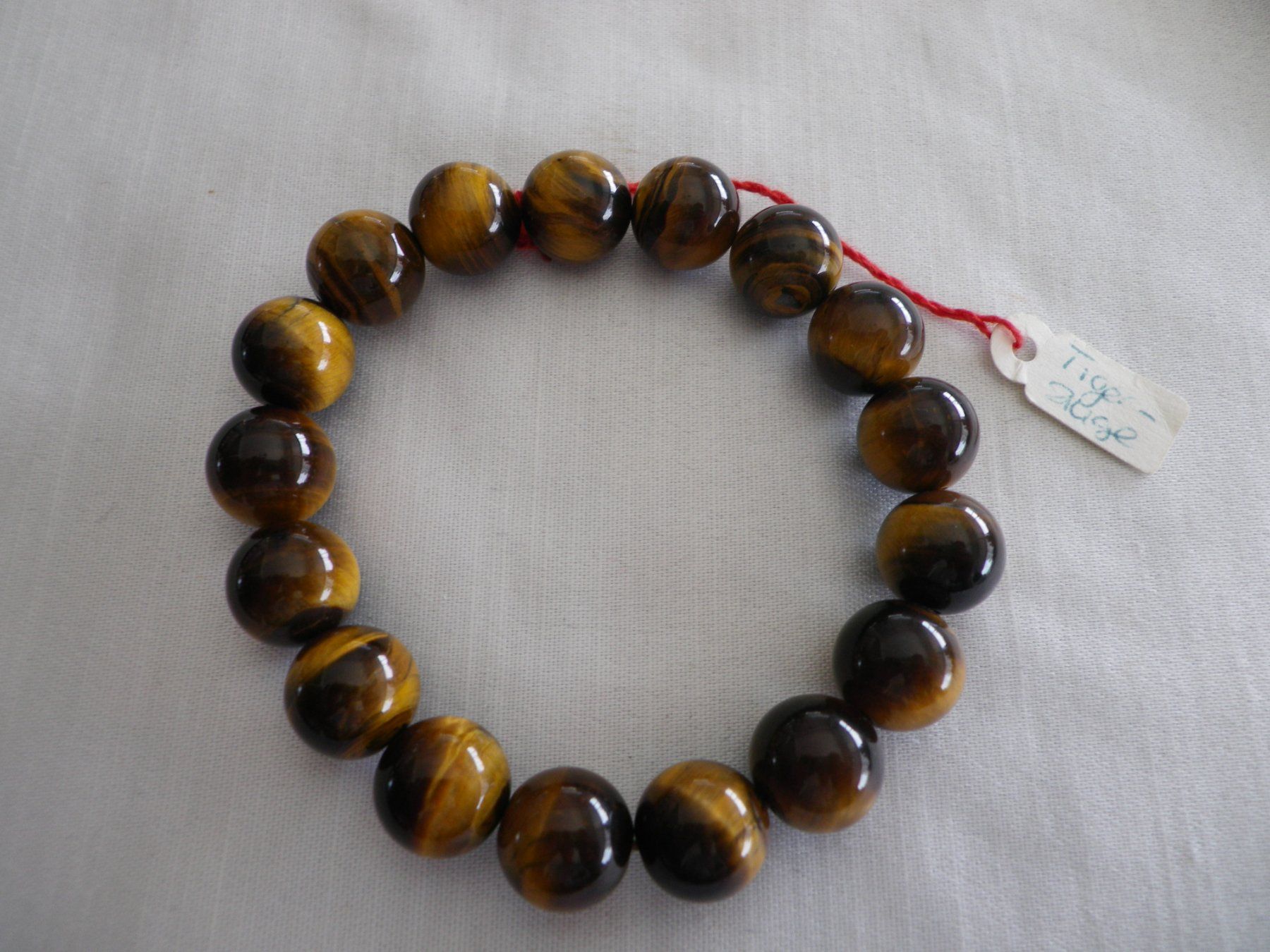Bracciali & Braccialetti: Tigerauge -Armband – Usato da Reinach venduto da Mietze 1