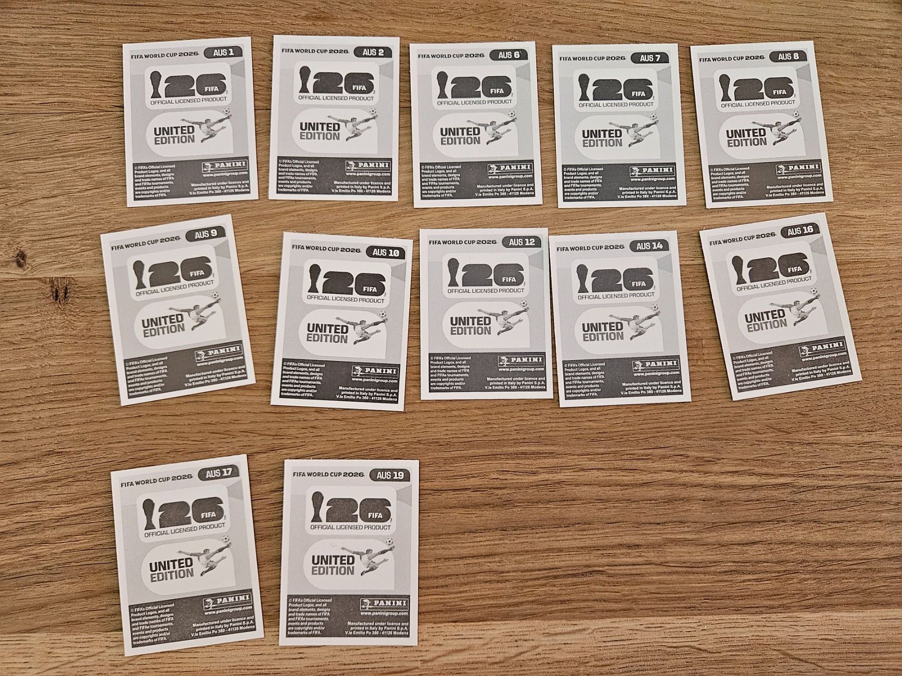 Panini Cartes à collectionner: Panini WM 2026 AUS – Neuf (Voir description) à Villars-sur-Glane par Bolinot 1