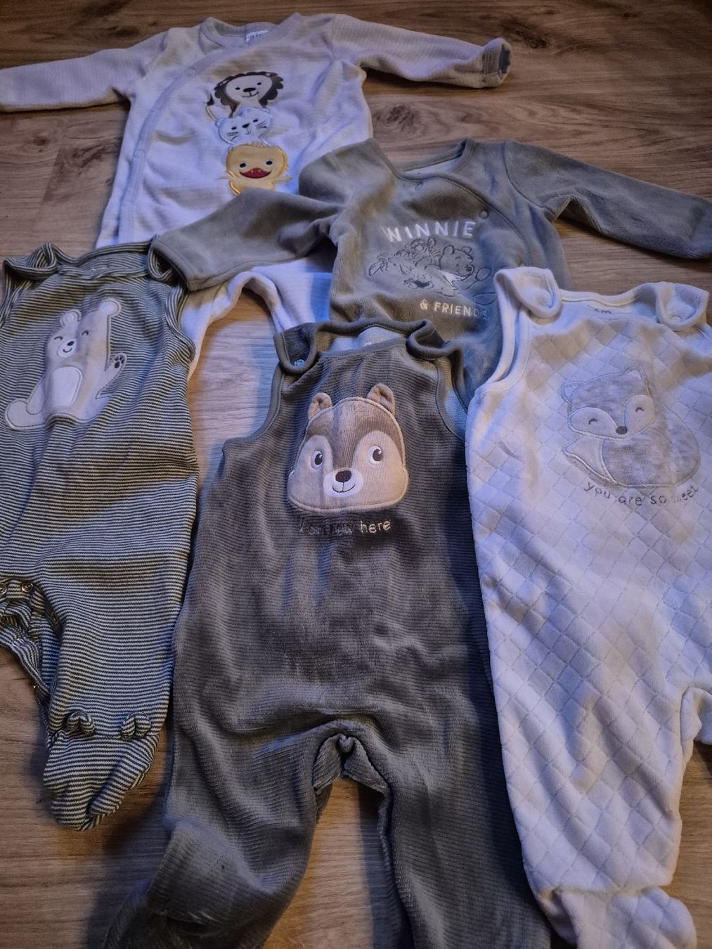 Ensembles coordonnés: Babykleiderpaket Grösse 62 junge oder neutral – D'occasion à Walenstadt par Ani23 4
