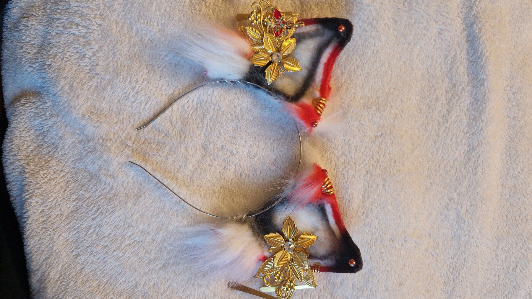 Accessoires pour cheveux: Fuchsohren Haarreif – Neuf (Voir description) à Meilen par Stellax199