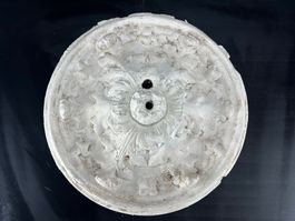 Antike Stuckatur Rosette, Deko, Wandschmuck, Shabby, Upcycli