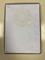 Etiketten für DVD
