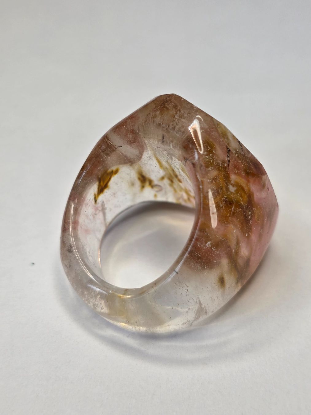Anelli: Markasit Fullstone Fingerring – Nuovo (secondo la descrizione) da Zürich venduto da benedikt12 3