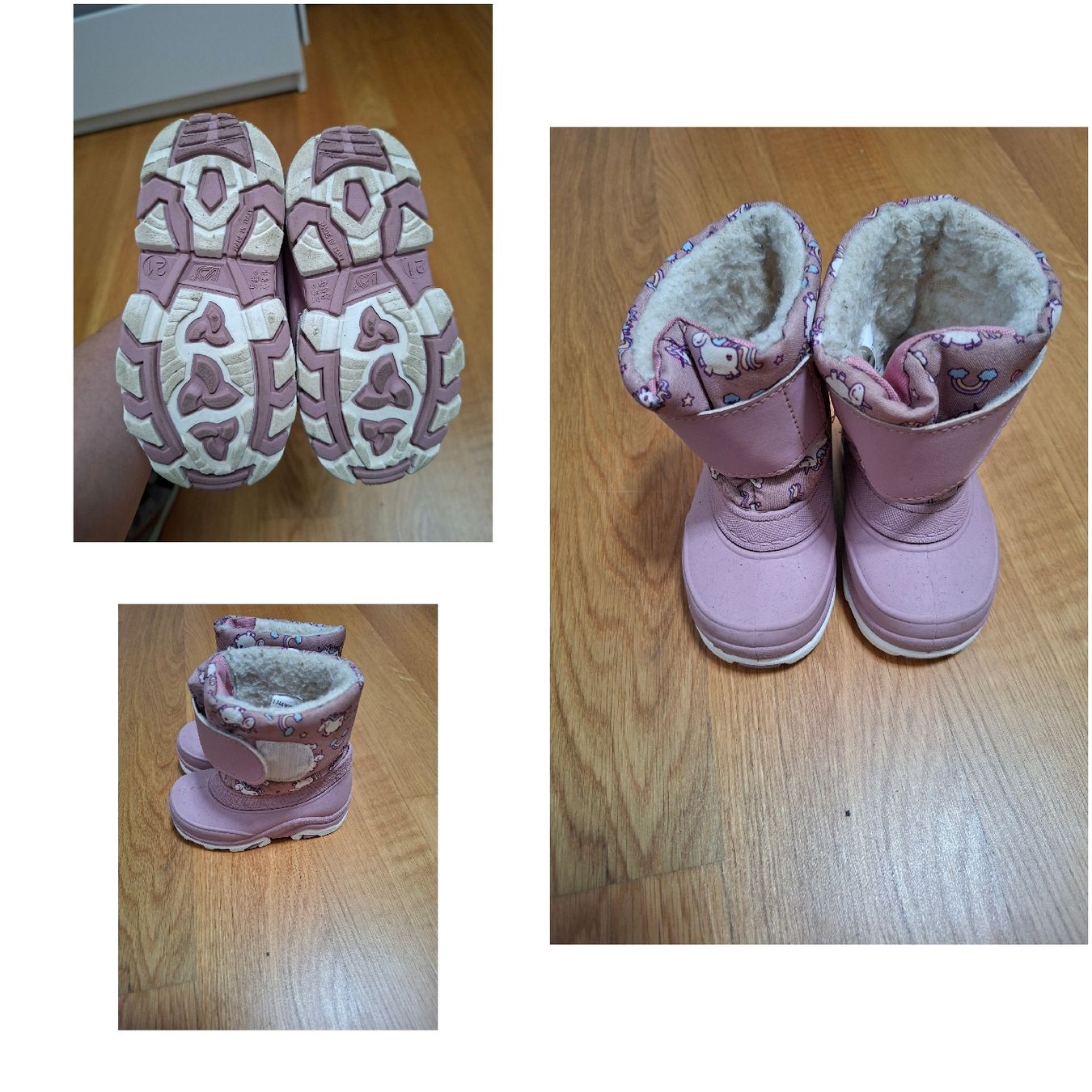Scarpe per ragazze: Winterstiefel Grösse 21 – Usato da Siebnen venduto da tijuana02