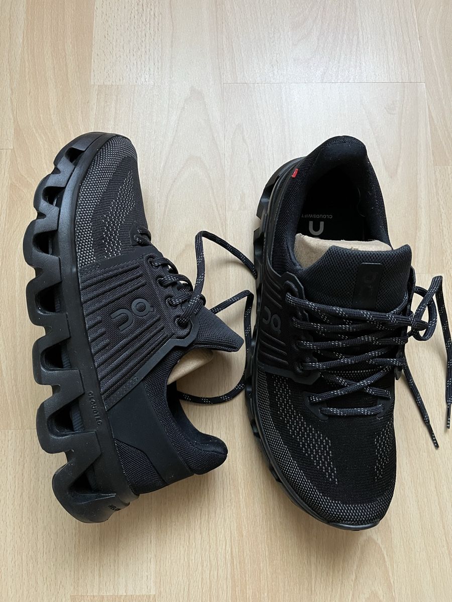 On Chaussures hommes: On Cloudswift 4 AD black size 41 – Neuf (Voir description) à Gossau SG par sasonian 1