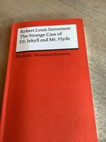 Buch The Strange Case of Dr. Jekyll and Mr. Hyde
