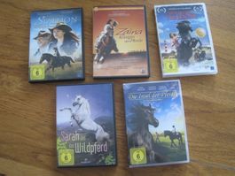 Stallion Shadow Zaina Insel der Pferde 5 Filme DVD LOT