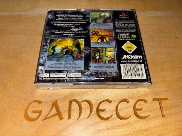 Spiele: Shadowman Sony Playstation PS1 schöner Zustand – Gebraucht aus Steinach von Gamecet 2