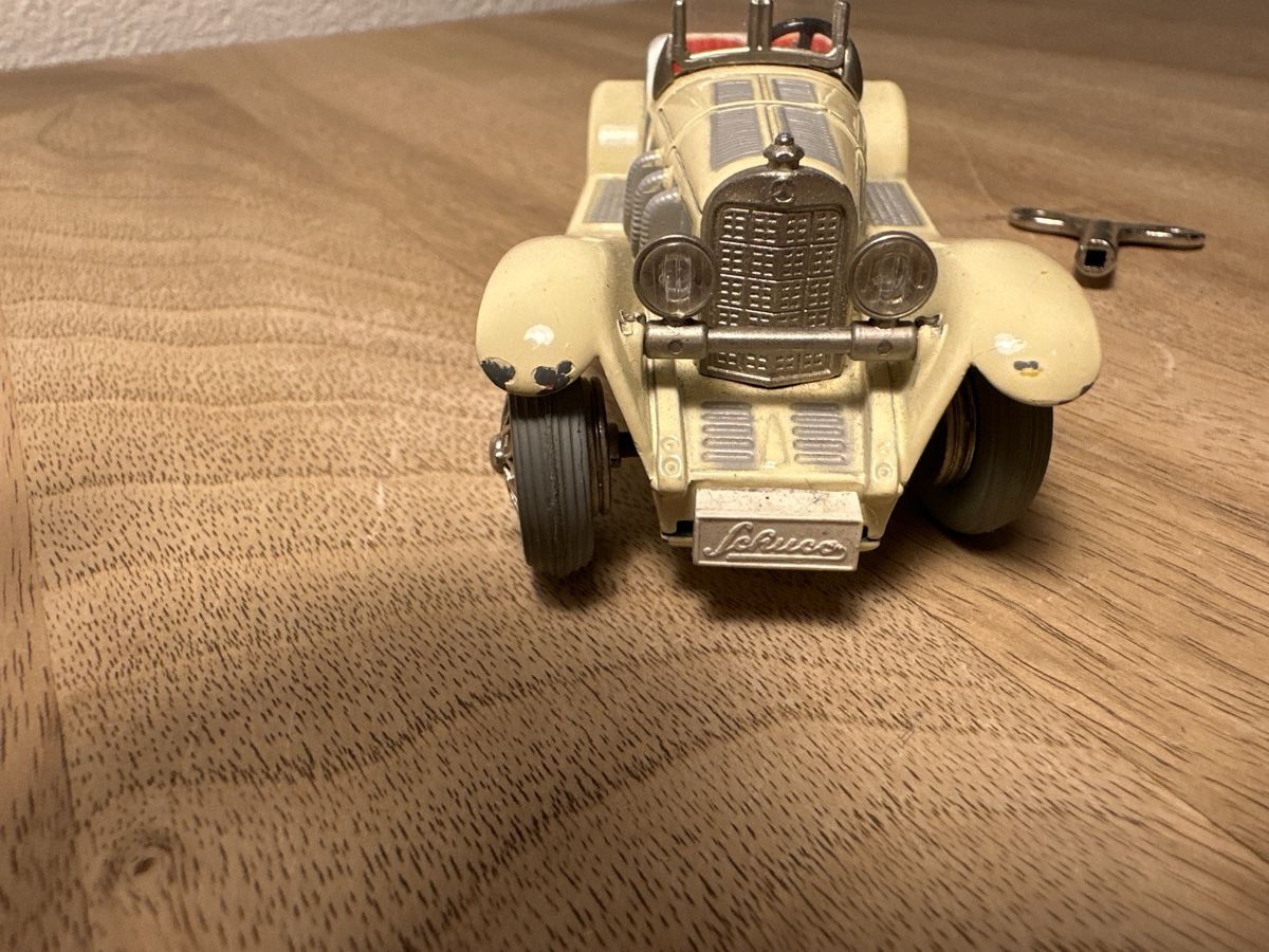 Schuco Modellini d'auto: Schuco Micro Racer Mercedes SSK – Usato da Thalwil venduto da mabara42 1
