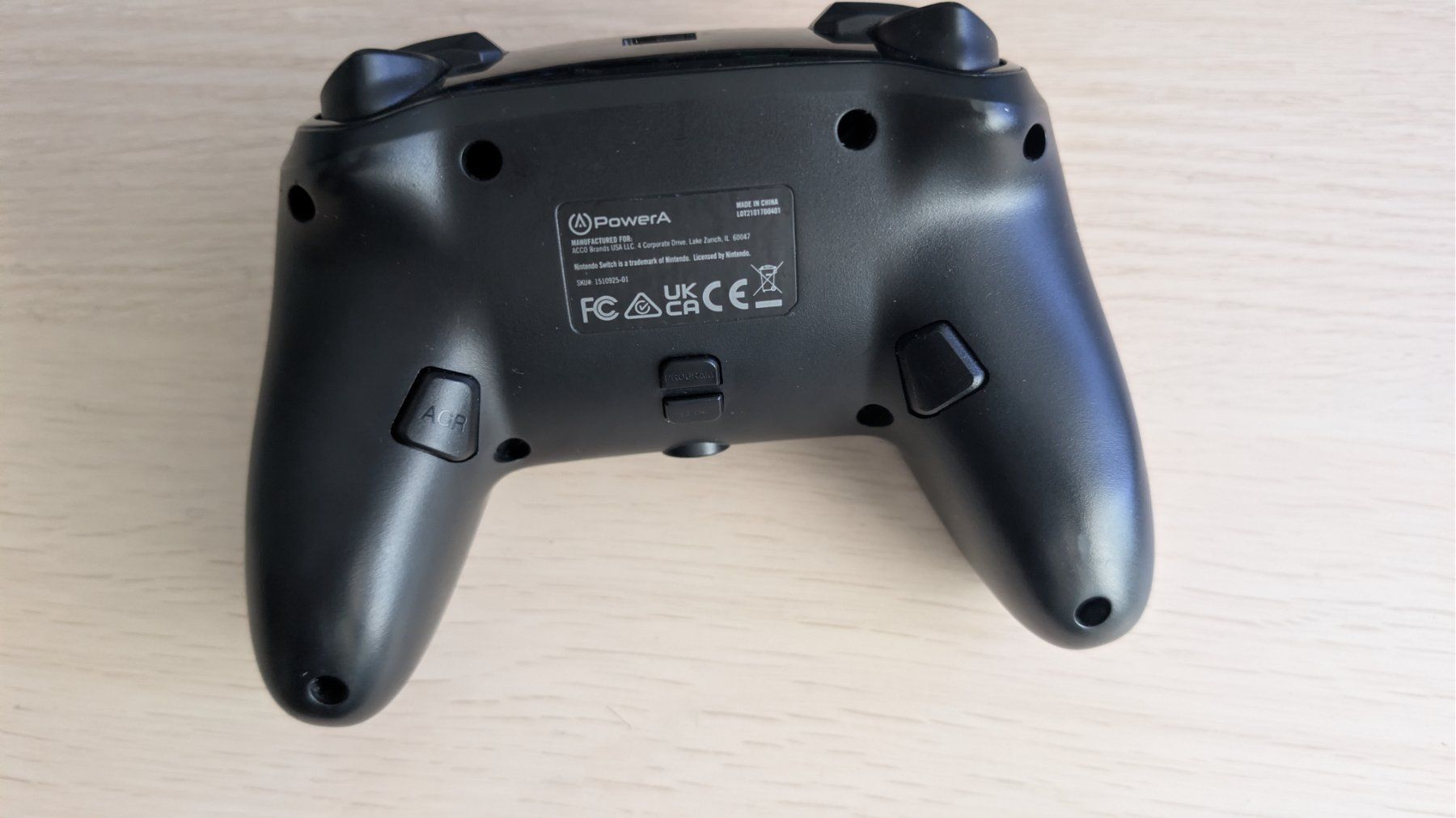 Controller: PowerA Spectra Wired Controller für Nintendo – Nuovo (secondo la descrizione) da Wolhusen venduto da darmil 3