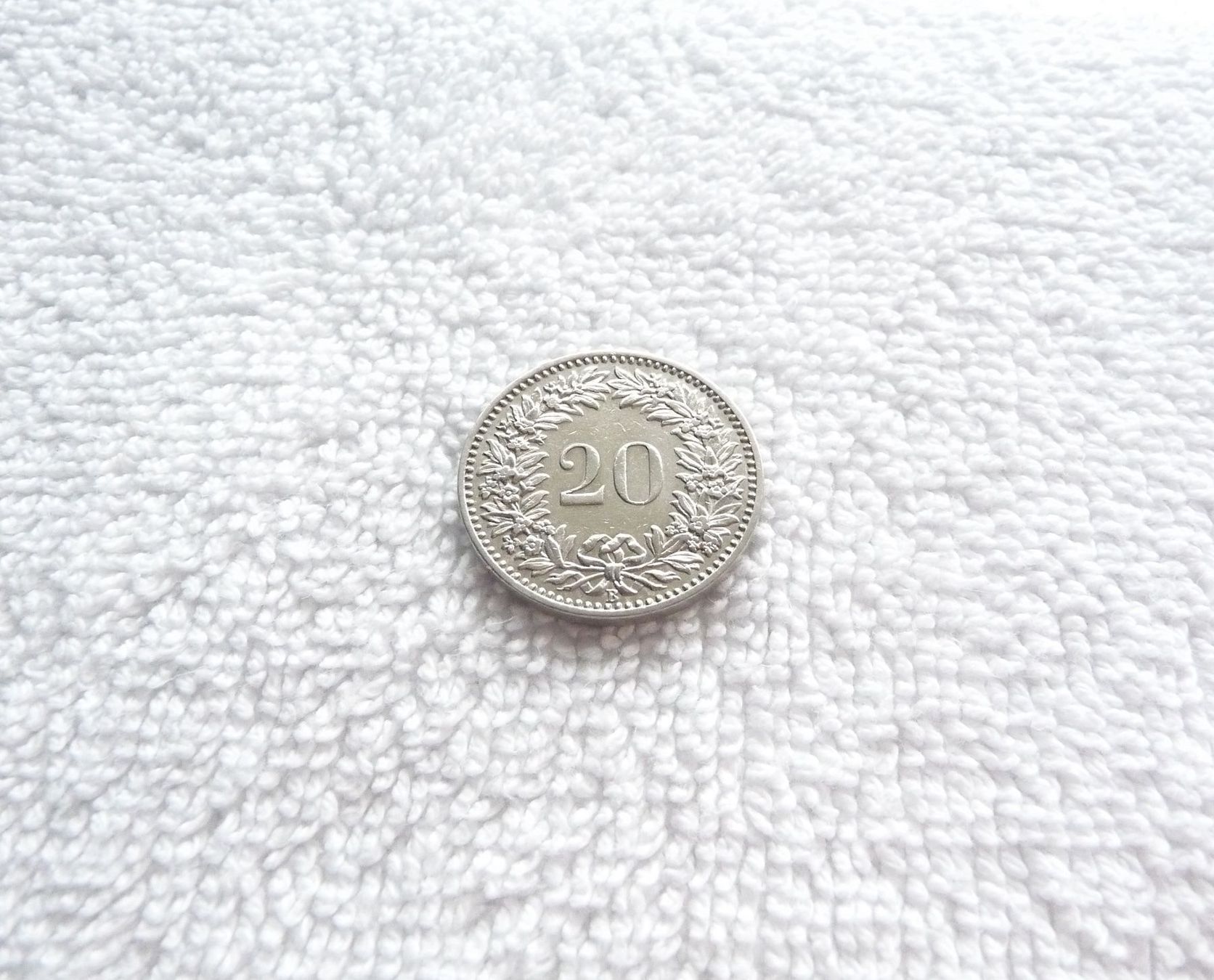 Tutti le monete: 20 centimes/rappen 1921 – Usato da Nyon venduto da Ilmi09 1