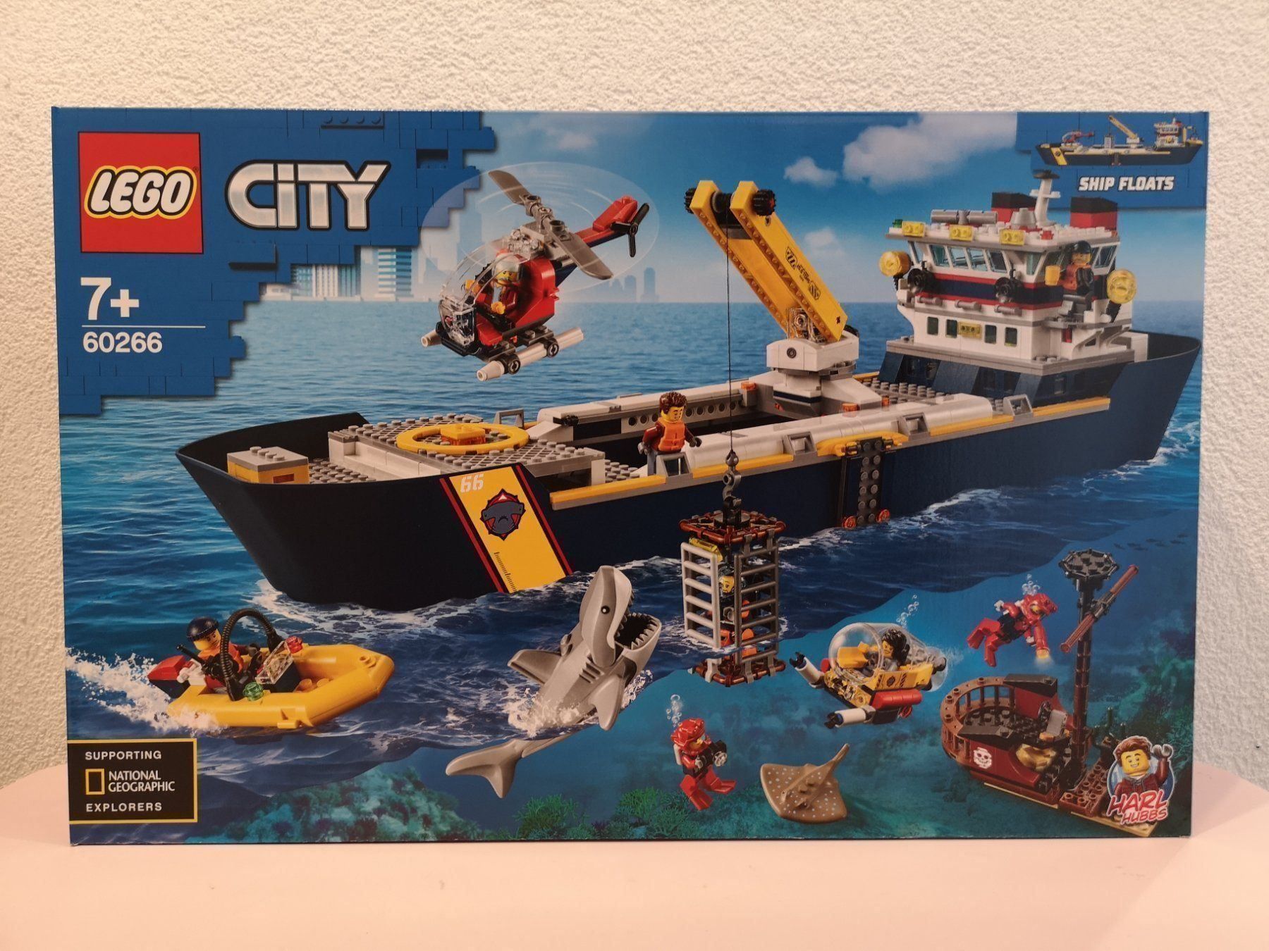 Lego Baukästen: Lego 60266 City Exploration Ship – Neu und originalverpackt aus Echichens von aegis0129