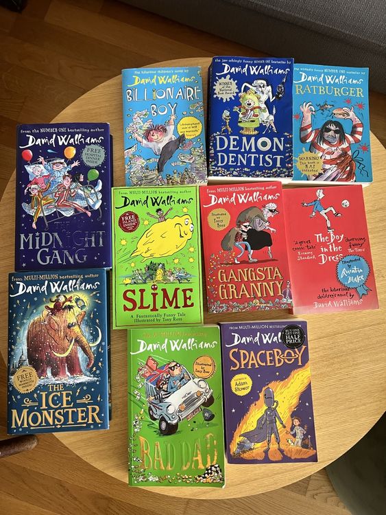 David Walliams Collection - 10 Kids Books - Summer Reading (Neu (gemäss ...